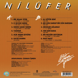 NİLÜFER – bir selam yeter (arka kapak)