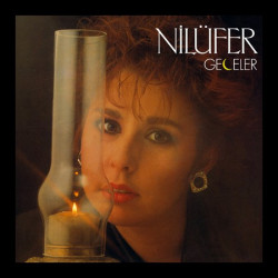NİLÜFER – geceler   (ön kapak)