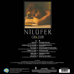 NİLÜFER – geceler   (arka kapak)