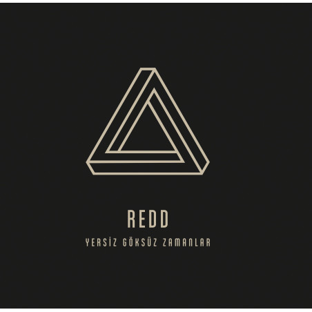 REDD – yersiz göksüz zamanlar      (ön kapak)