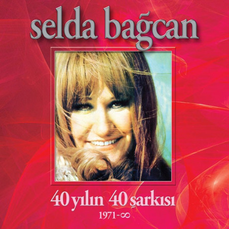 SELDA BAĞCAN – 40 yılın 40 şarkısı vol.1  2LP     (ön kapak)