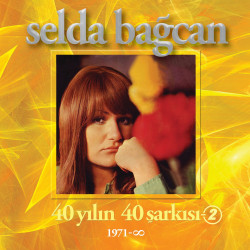 SELDA BAĞCAN – 40 yılın 40 şarkısı vol.2  2LP (ön kapak)