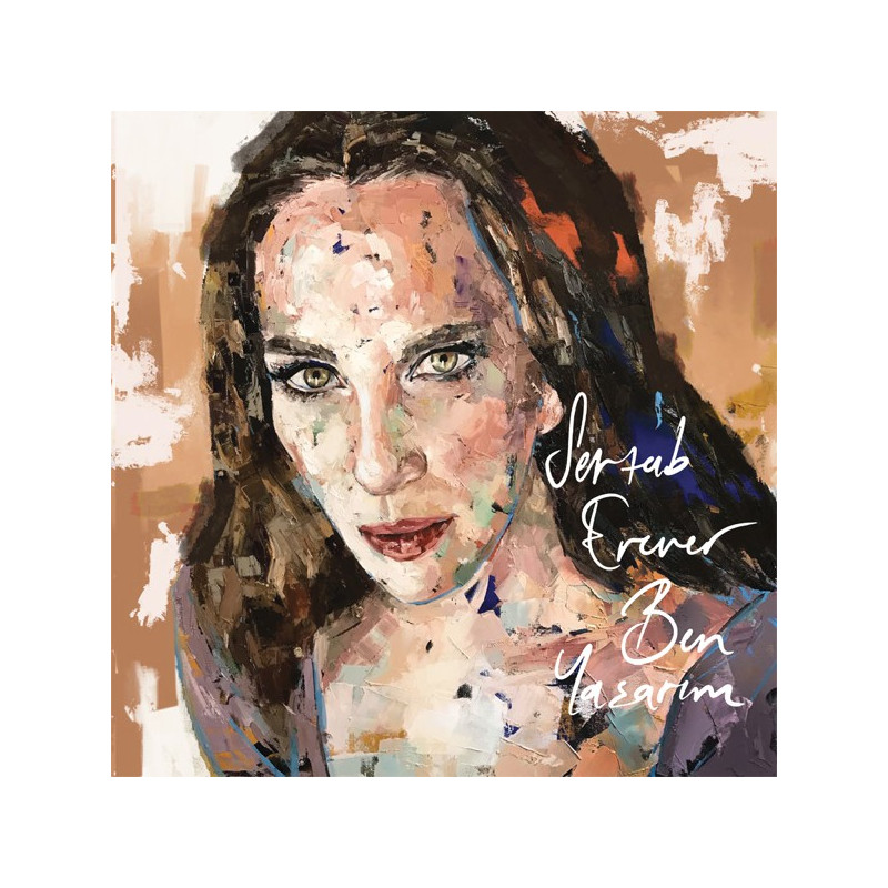SERTAB ERENER – ben yaşarım  2LP (ön kapak)