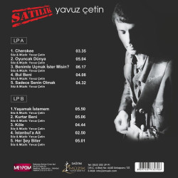 YAVUZ ÇETİN – satılık