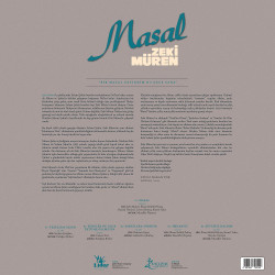 ZEKİ MÜREN – masal  (arka kapak)