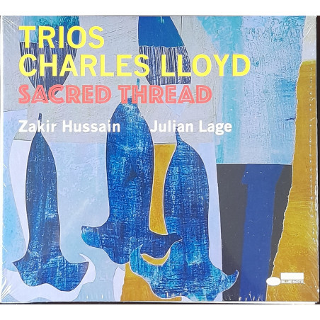CHARLES LLOYD – trios: sacred thread (ön kapak)