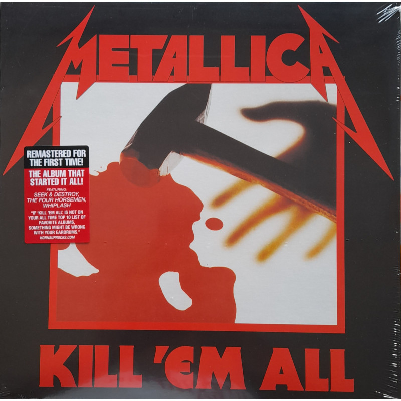 METALLICA – Kill ‘em All