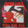 METALLICA – Kill ‘em All     (ön kapak)