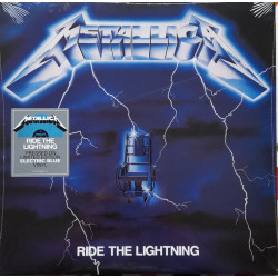 METALLICA – Ride The Lightning (Limited Edition  ELECTRIC BLUE VINYL)