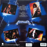 METALLICA – Ride The Lightning (Limited Edition  ELECTRIC BLUE VINYL)