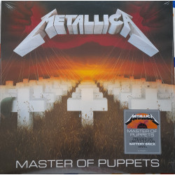 METALLICA – Master Of Puppets (Limited Edition BATTERY BRICK VINYL)