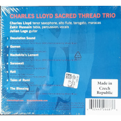 CHARLES LLOYD – trios: sacred thread (arka kapak)