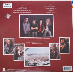 METALLICA – Master Of Puppets (Limited Edition BATTERY BRICK VINYL)