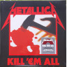 METALLICA – Kill ‘em All (Limited Edition JUMP IN THE FIRE ENGINE RED VINYL)