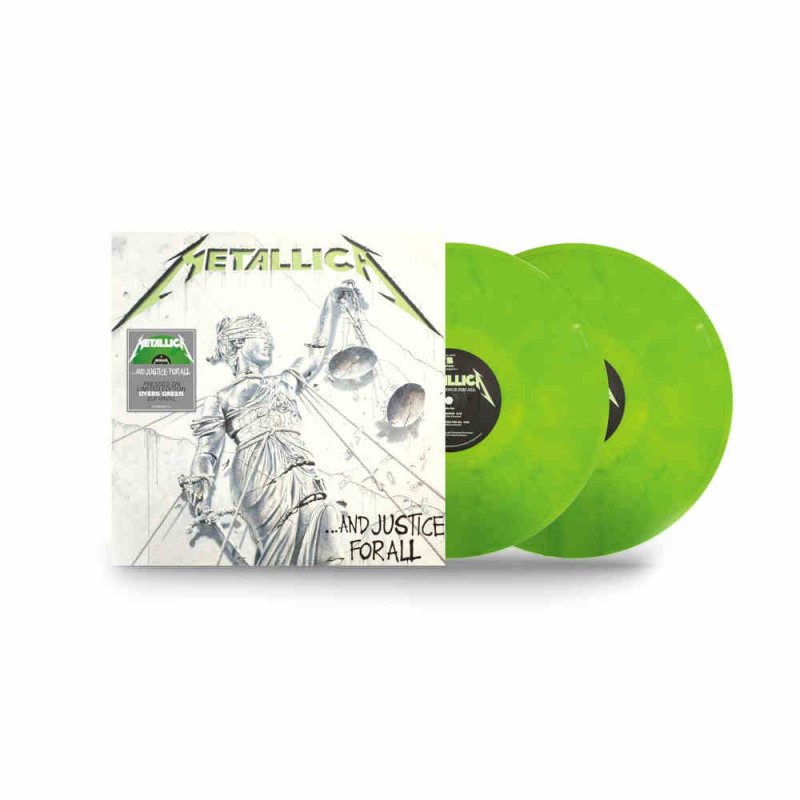 METALLICA – …And Justice For All (Limited Edition DYERS GREEN VINYL) 2LP