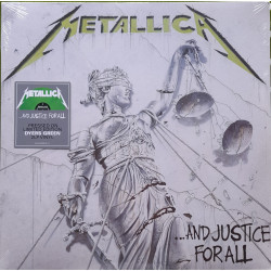 METALLICA – …And Justice For All (Limited Edition DYERS GREEN VINYL) 2LP