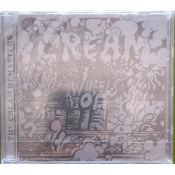 CREAM – wheels of fire  (ön kapak)