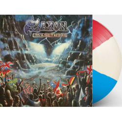 SAXON – Rock The Nations (Limited Edition TRI-COLOURED VINYL)
