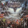 SAXON – Rock The Nations (Limited Edition TRI-COLOURED VINYL) (ön kapak)