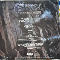 SAXON – Rock The Nations (Limited Edition TRI-COLOURED VINYL)