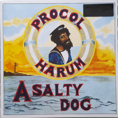 PROCOL HARUM – A Salty Dog    (ön kapak)