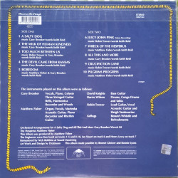 PROCOL HARUM – A Salty Dog    (arka kapak)