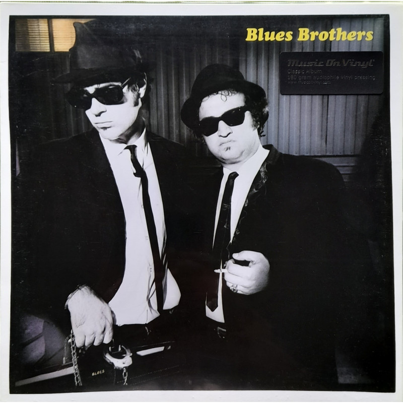 THE BLUES BROTHERS – Briefcase Full Of Blues   (ön kapak)