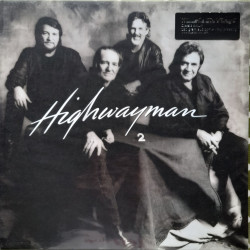 WAYLON JENNINGS/WILLIE NELSON/JOHNNY CASH/KRIS KRISTOFFERSON – Highwayman-II (ön kapak)
