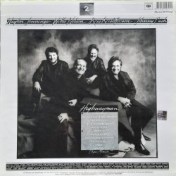 WAYLON JENNINGS/WILLIE NELSON/JOHNNY CASH/KRIS KRISTOFFERSON – Highwayman-II (arka kapak)