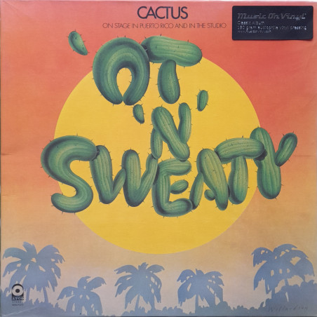 CACTUS – ‘Ot ‘N’ Sweaty  (ön kapak)