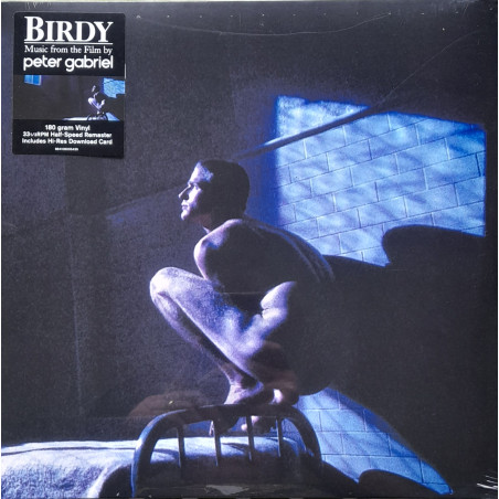 PETER GABRIEL – Birdy (OST) (ön kapak)