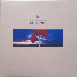 DEPECHE MODE – Music For The Masses  (ön kapak)