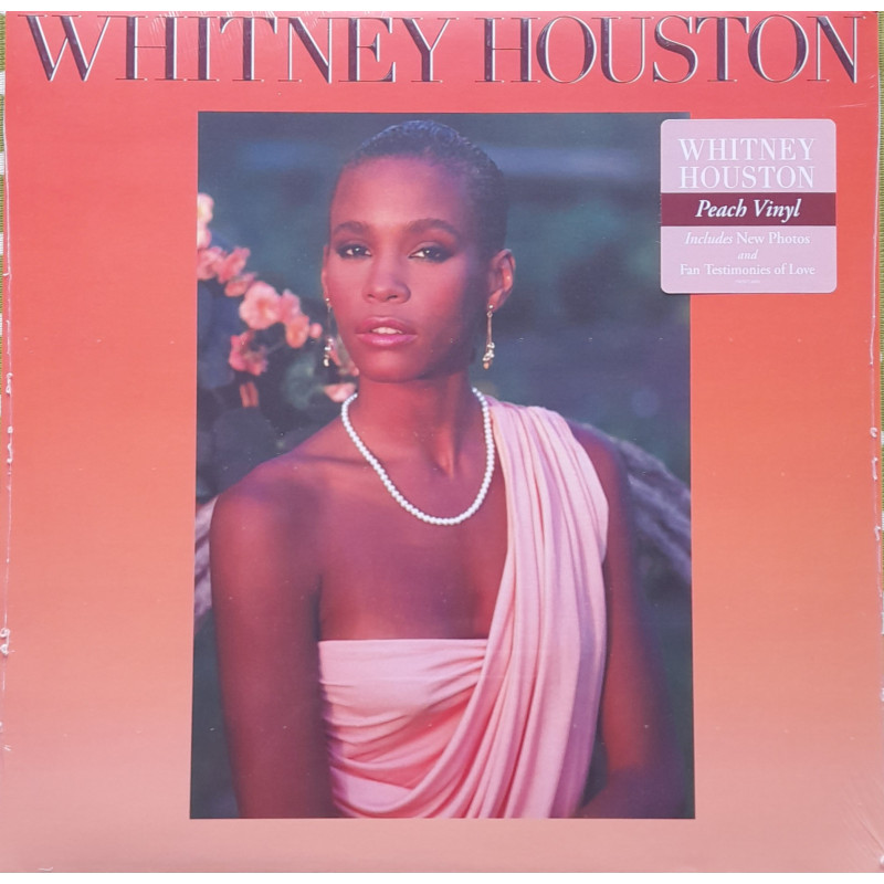 WHITNEY HOUSTON – Whitney Houston  (ön kapak)