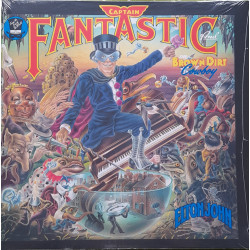 ELTON JOHN – Captain Fantastic And The Brown Dirt Cowboy (ön kapak)