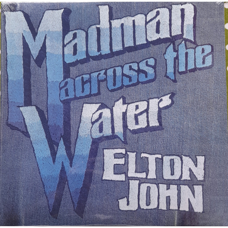 ELTON JOHN – Madman Across The Water   (ön kapak)