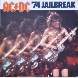 AC/DC – ’74 Jailbreak  (ön kapak)