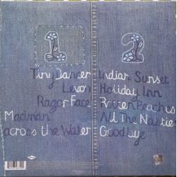 ELTON JOHN – Madman Across The Water   (arka kapak)