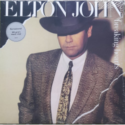 ELTON JOHN – Breaking Hearts    (ön kapak)