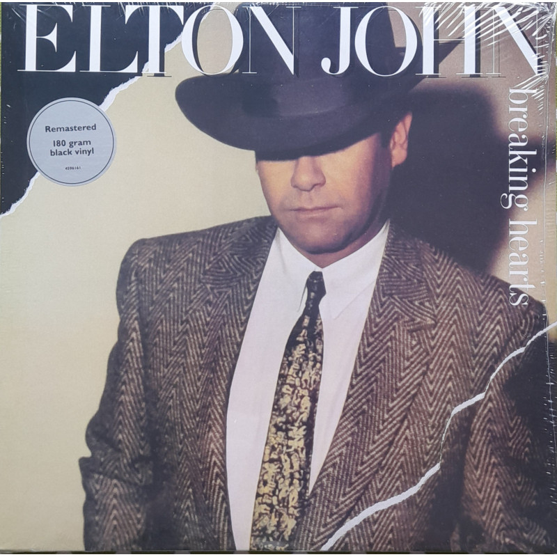 ELTON JOHN – Breaking Hearts    (ön kapak)
