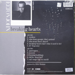 ELTON JOHN – Breaking Hearts    (arka kapak)