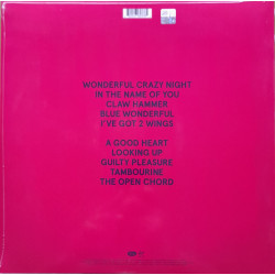ELTON JOHN – Wonderful Crazy Night    (arka kapak)