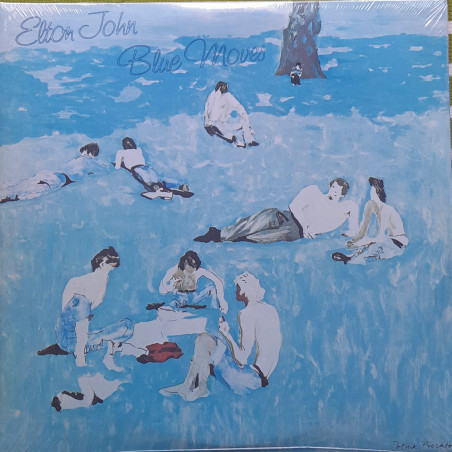 ELTON JOHN – Blue Moves    (ön kapak)