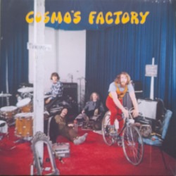 CREEDENCE CLEARWATER REVIVAL – Cosmo’s Factory  (ön kapak)