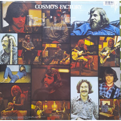 CREEDENCE CLEARWATER REVIVAL – Cosmo’s Factory  (arka kapak)