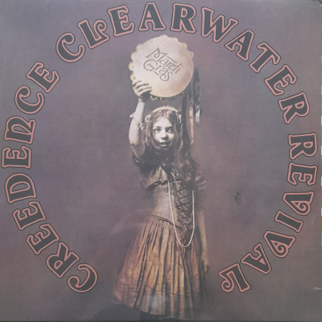 CREEDENCE CLEARWATER REVIVAL – Mardi Grass    (ön kapak)