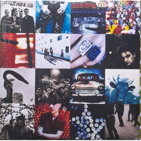 U2 – Achtung Baby  (ön kapak)