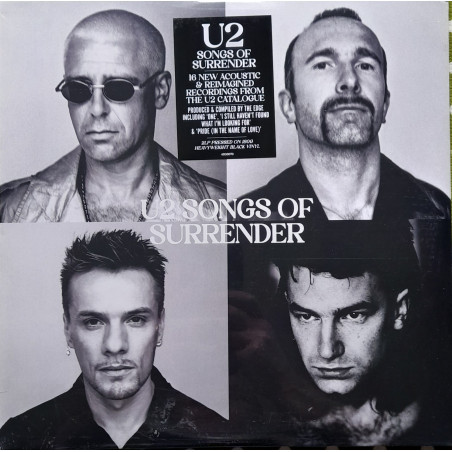 U2 – Songs Of Surrender    (ön kapak)