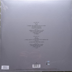 U2 – Songs Of Surrender    (arka kapak)