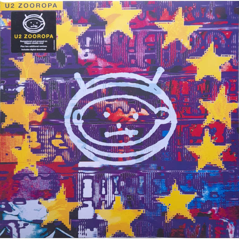 U2 – Zooropa  (ön kapak)