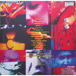 U2 – Zooropa  (arka kapak)